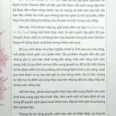 The Best Of Chicken Soup For The Soul - Tuyển Tập Những Câu Chuyện Hay Nhất (Song Ngữ Anh Việt)