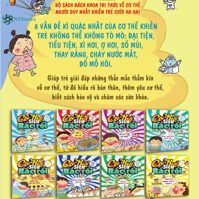 Sách Cơ Thế Siêu Rắc Rối - Khóc, Khóc Nữa, Khóc Mãi (Dành cho trẻ em từ 5-12 tuổi)