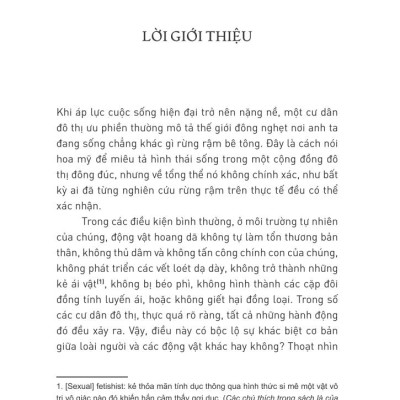 Sách - Vườn thú người (Desmond Morris) - Nhã Nam Official