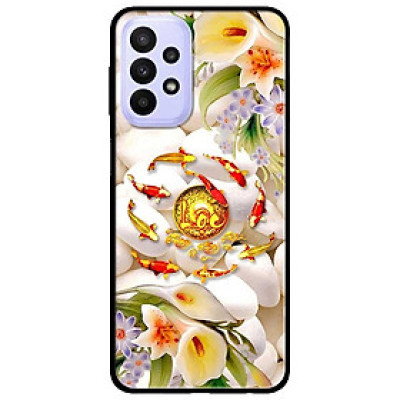 Ốp lưng dành cho Samsung A23 4G - A53 5G - A73 mẫu Lộc Koi