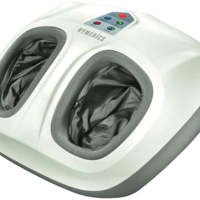 Máy massage chân khí nén Shiatsu 3D cao cấp , kèm nhiệt (HoMedics Shiatsu Air 2.0 With Heat) FMS-351HJ - Hàng chính hãng