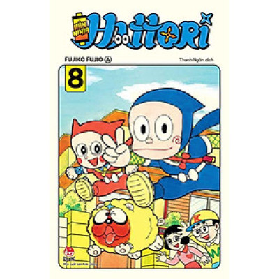 Tân Ninja Hattori - Tập 8