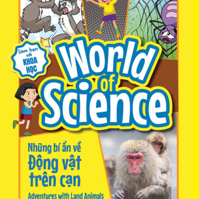 Combo 10 Cuốn World Of Science - Những Bí Ẩn Về Côn Trùng,Sinh Vật Thủy Sinh,Bò Sát Và Lưỡng Cư,Loài Chim,Thực Vật Và Nấm,Động Vật Trên Cạn,Kỳ Quan Thiên Nhiên,Vĩ Nhân,Cách Vạn Vật Vận Hành,Cơ Thể Người