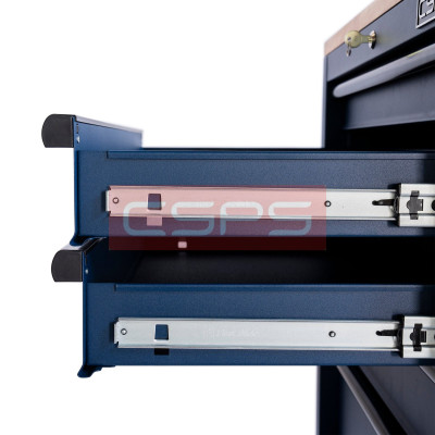 Tủ dụng cụ CSPS 76cm - 05 hộc kéo không nâng hạ màu xanh