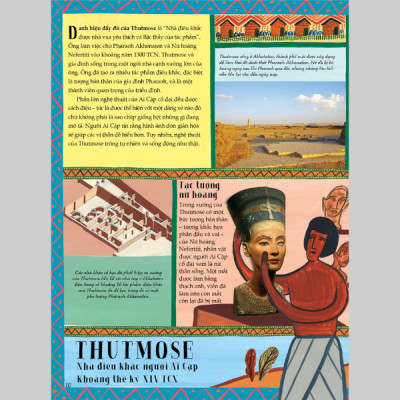 Nghệ Sĩ - Những Câu Chuyện Truyền Cảm Hứng Về Cuộc Đời Và Tác Phẩm Của Các Nghệ Sĩ - Bìa Cứng