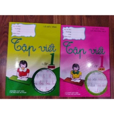 Sách - Tập Viết Lớp 1 - Tập 1 (Theo Chương Trình Tiểu Học Mới)