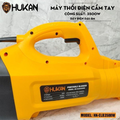 MÁY THỔI BỤI 3500W HK-ELB3500W HUKAN  - HÀNG CHÍNH HÃNG