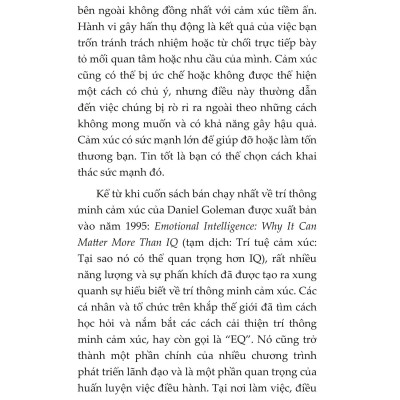 EQ - Ứng Dụng Trí Tuệ Cảm Xúc Trong Công Việc