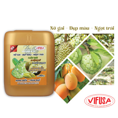 VIFUSA-K15 - Phân bón Kali hữu cơ can 20kg