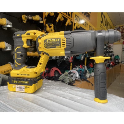 MÁY KHOAN CẦM TAY 18V/BL-3 CHỨC NĂNG 26MM STANLEY SBR20N- HÀNG CHÍNH HÃNG