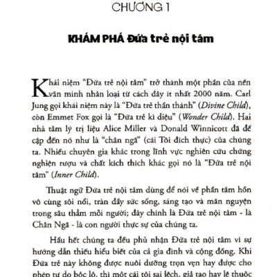 Chữa Lành Đứa Trẻ Bên Trong Bạn (Tái Bản)