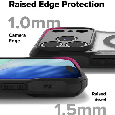 Ốp lưng cho iPhone 17 Pro Max / 17 Pro / 17 / Air RINGKE Fusion X Magnetic - Hàng Chính Hãng