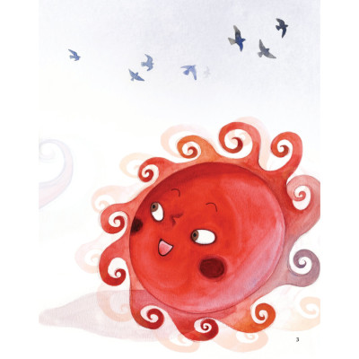 Học Tiếng Anh Cùng Truyện Ngụ Ngôn Aesop - Gió Và Mặt Trời - The Wind And The Sun