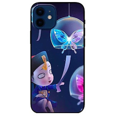Ốp lưng dành cho Iphone 12 Mini - Iphone 12 - Iphone 12 Pro - 12 Pro Max - mẫu Tiểu Cường Và Bướm