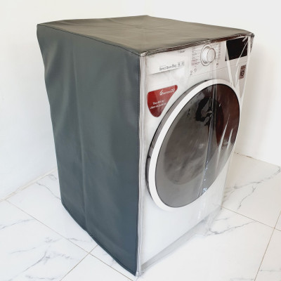 Bao Trùm Bọc Máy Giặt Cửa Ngang Cửa Trước, Bạt Phủ Máy Giặt Vải Dù 2 Lớp 5 Mặt Chống Mưa Nắng