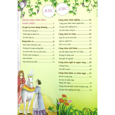 Sách: 101 Câu Chuyện Về Các Nàng Công Chúa