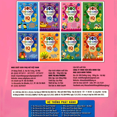 500 Trò Chơi Ren Luyện IQ - Khả Năng Phân Tích