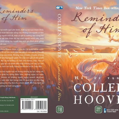 Sách - Hồi Ức Vụn Vỡ (Reminders Of Him) - Colleen Hoover