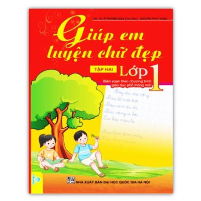 Sách - Combo giúp em luyện chữ đẹp lớp 1 ( Tập 1 + Tập 2 )