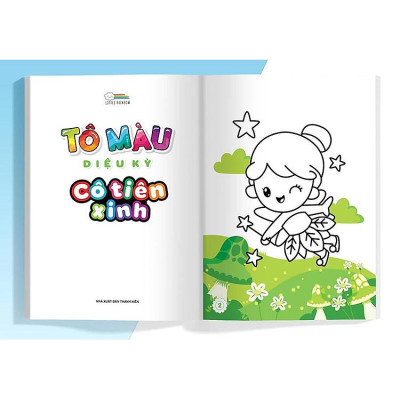 Tô màu diệu kỳ