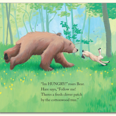 Sách Tranh Song Ngữ Gấu Muốn Nữa