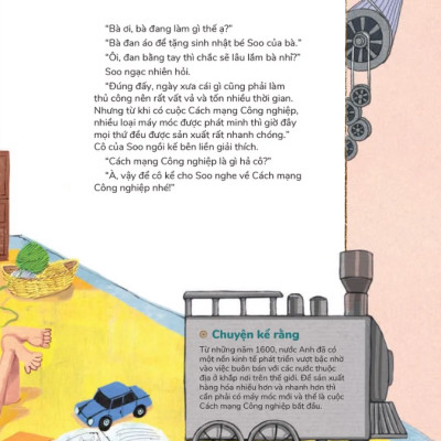 Du Hành Vào Lịch Sử Thế Giới: Cách Mạng Công Nghiệp - Máy Móc Làm Thay Đổi Thế Giới