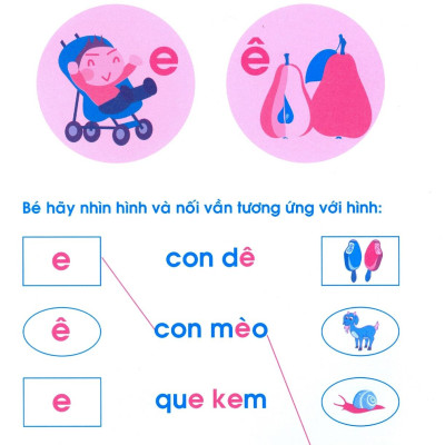 Chuẩn Bị Cho Bé Vào Lớp 1 - Làm Quen Chữ Cái (Tái Bản 2020)