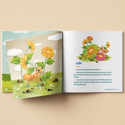 Những Người Bạn Côn Trùng - Từ Điển Muôn Loài