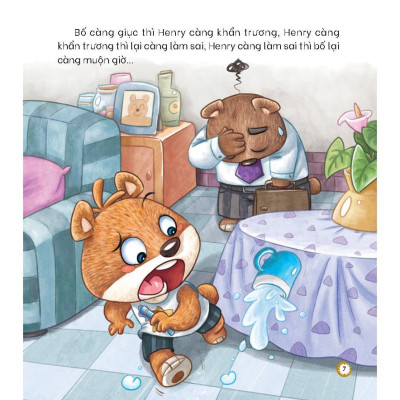 Sách - Rèn Luyện Kỹ Năng Sống Cho Trẻ 2-10 Tuổi - Dạy Bé Quản Lý Thời Gian - Không Nên Chạy Đua Với Thời Gian - Minh Thắng