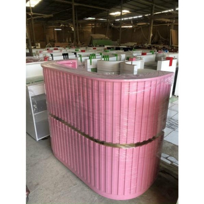 Quầy Thu Ngân & Quầy Bar Ngang 1m2 Ván MDF Chống Ẩm