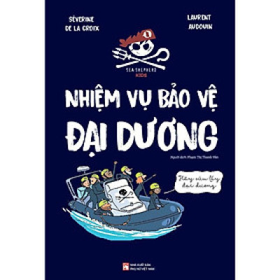 Sách - Nhiệm Vụ Bảo Vệ Đại Dương - NXB Phụ Nữ