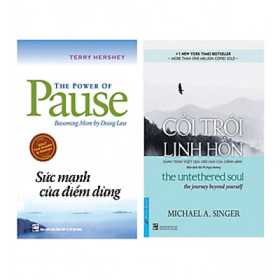 Combo Cởi Trói Linh Hồn +  Sức Mạnh Của Điểm Dừng (Tái Bản)