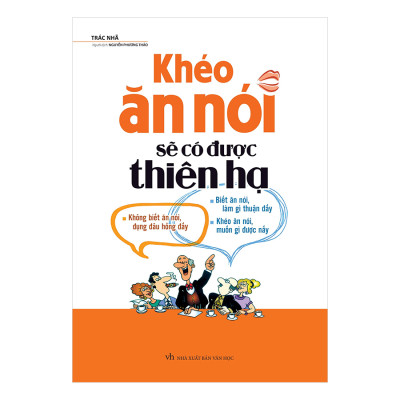 Combo Đọc Vị Bất Kỳ Ai + Khéo Ăn Nói Sẽ Có Được Thiên Hạ (Bìa Cứng) (2 cuốn)
