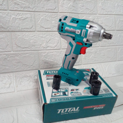 MÁY SIẾT BULOONG DÙNG PIN 20V (KHÔNG KÈM PIN VÀ SẠC) TOTAL TIWLI20010 - HÀNG CHÍNH HÃNG