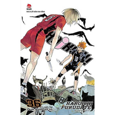 Haikyu!! - Tập 36