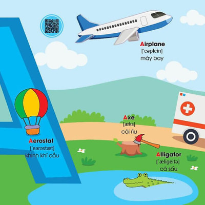 Cuộc phiêu lưu với chữ cái - My First Alphabet Adventure cho bé học tiếng anh