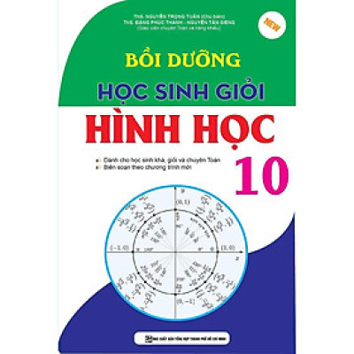 Sách - Bồi Dưỡng Học Sinh Giỏi Hình Học Lớp 10 - Khang Việt Book