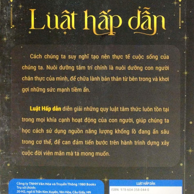 Bộ Sách Luật Hấp dẫn - Law of Attraction (Bộ 3 Cuốn)