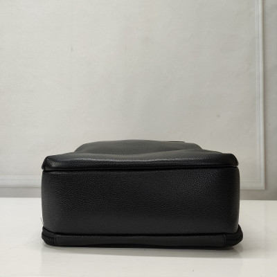 Balo da nam nữ tích hợp cổng sạc USB IDIGO MBP1 - 20001, Balo đựng laptop 15.6 inch da thật cao cấp