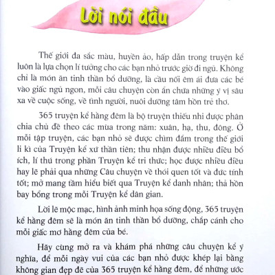 365 Truyện Kể Hằng Đêm - Mùa Đông (Tái Bản 2022)