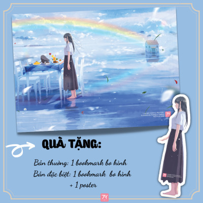 Quán Cà Phê Bên Bờ Biển - Định Luật Murphy Về Hạnh Phúc - Bản Đặc Biệt - Tặng Kèm Bookmark Bo Hình + Poster