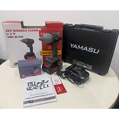 MÁY SIẾT ỐC  PIN 20V 4000MAH  330N YMS-BL330 YAMASU - HÀNG CHÍNH HÃNG