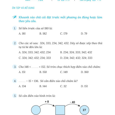 Sách - 50 Đề Tăng Điểm Nhanh Toán Lớp 3