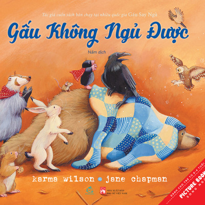 Sách Combo song ngữ Gấu hòa đồng ( 5C:Gấu có bạn mới,Gấu nói cảm ơn,Gấu đón giáng sinh,Gấu say ngủ,Gấu không ngủ được)