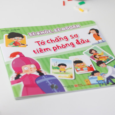 Bé Khỏe, Bé Ngoan: Tớ Chẳng Sợ Tiêm Phòng Đâu