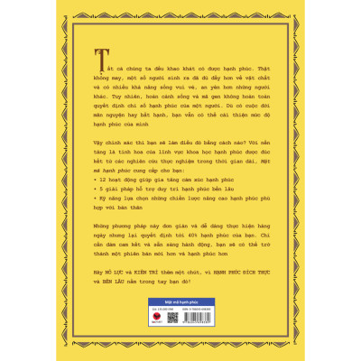 Cuốn sách: Mật Mã Hạnh Phúc