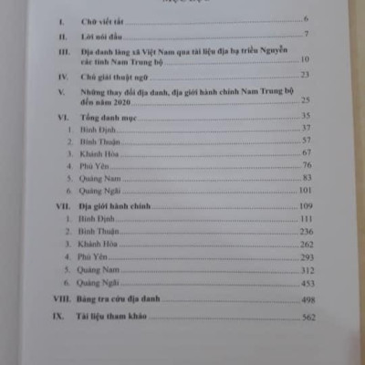 Địa danh làng xã