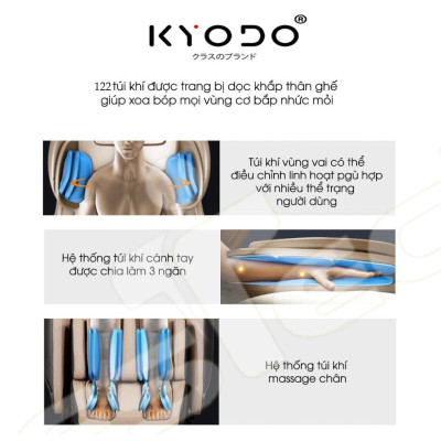 KYODO - Ghế Massage Toàn  KD-779