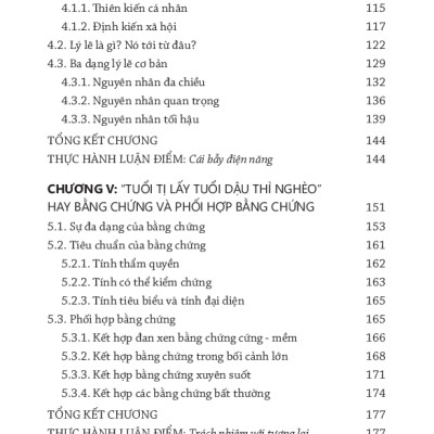 Phản Biện Như Một Chuyên Gia - Lập Luận Sắc Bén Và Tư Duy Hiệu Quả