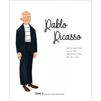 Sách - Cuộc đời của các danh nhân - Pablo Picasso - ndbooks